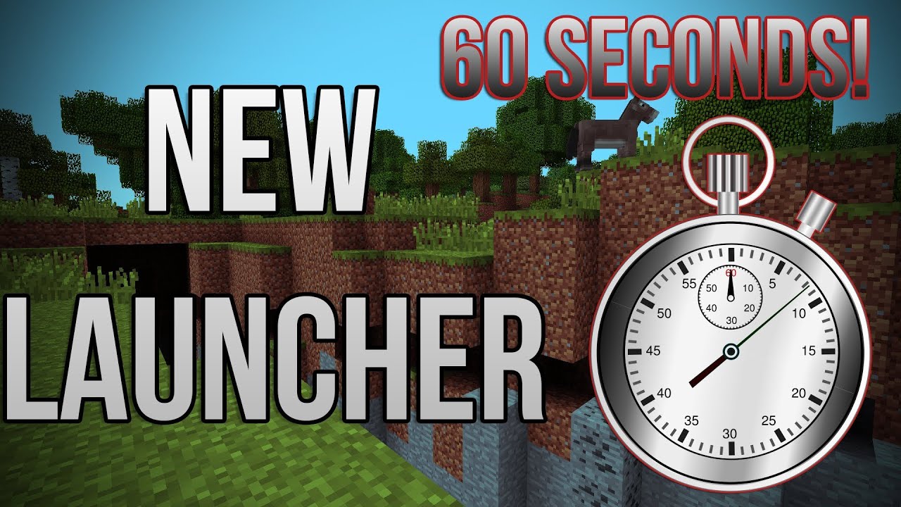 Install Launcher How To Install The New Minecraft Launcher In 60 Seconds (1080p) - YouTube
