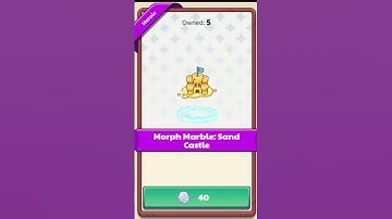 INSANE!!! Morph Marble: Sand Castle in Prodigy Math!!! #gaming #education #prodigy #funny #summer