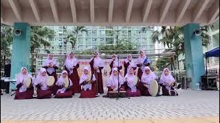 Download Lagu Cover Robbi sallimna rebana , performance at siusaiwan Hongkong 17-5-25#semangat #rebana #fyp MP3