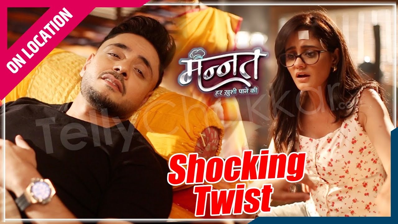 Mannat | On Location | Vikrant Ko Aaya Hosh, Mannat Ne Bataya Sunita Ke Baare Me