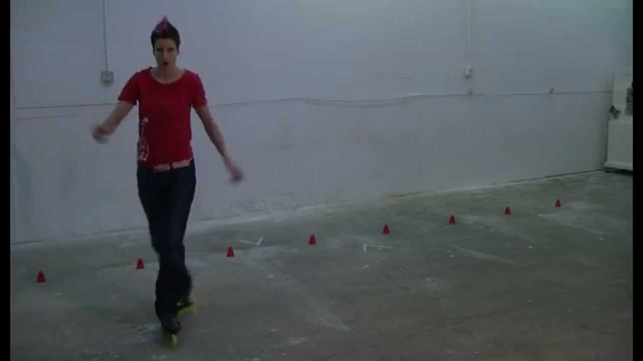 Learning Freestyle Slalom: Crazy