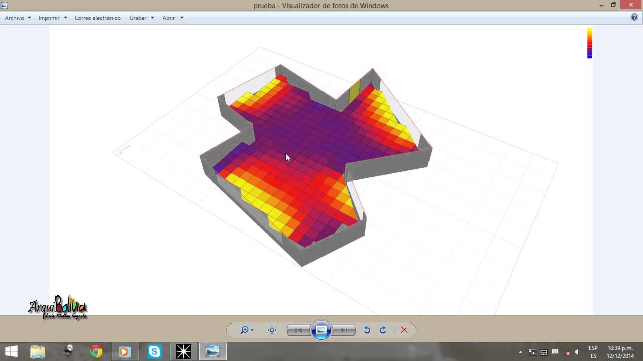 8. Tutorial Ecotect Analysis - Iluminación natural y artificial - YouTube