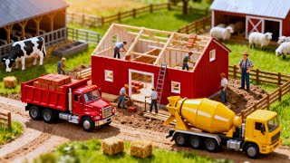 Top Diy Building A Miniature Farm Barn Tiny World Crafting