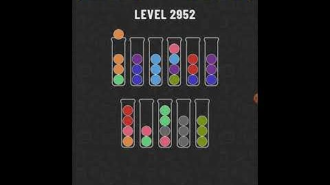 Ball Sort Puzzle 2952