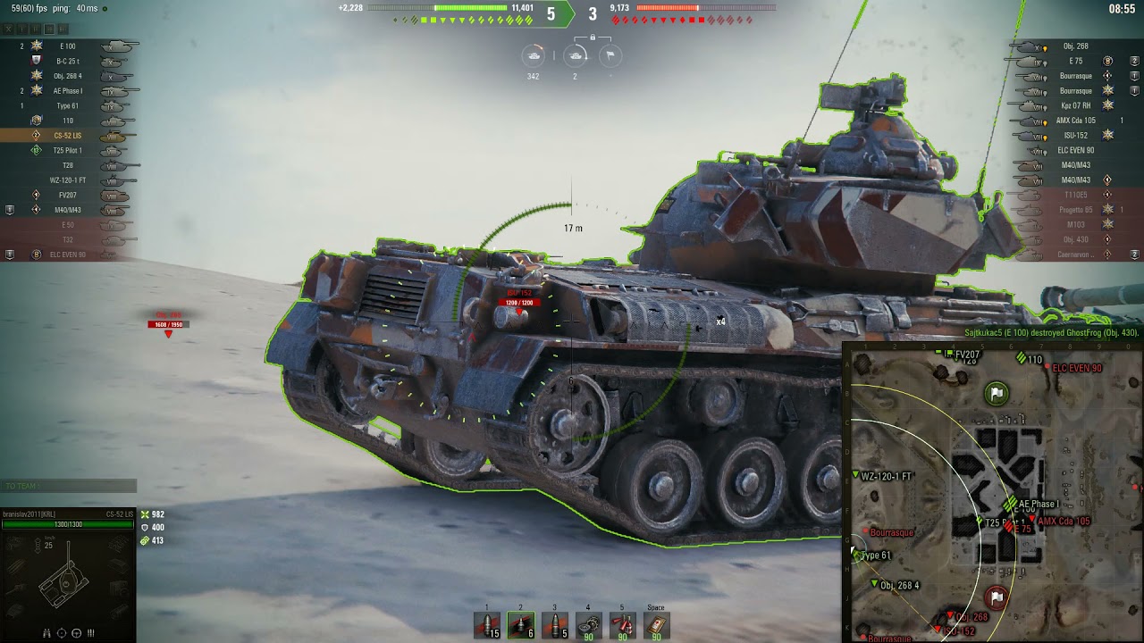 branislav2011(KRL) - CS-52 LIS - Ghost Town - Excelent performance