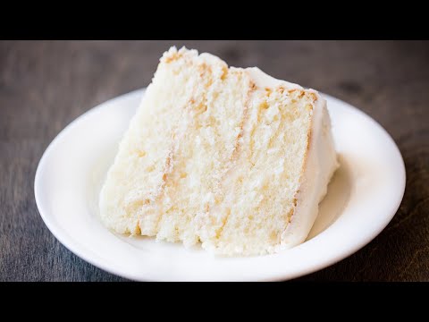 basic white cake   two 12