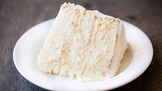 How to Make the Most Amazing White Cake