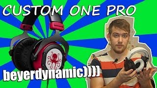 Наушники-Конструктор Custom One Pro by Beyerdynamic))))