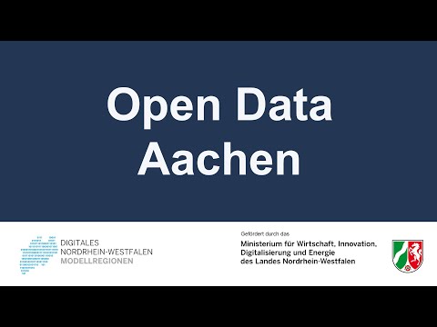 Open Data Aachen | Digitale Modellregion Aachen