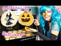 💖 LILY: Aprendemos a hacer galletas de Maléfica en Halloween 👑 Brownie comilón🐶 Inglés para niños
