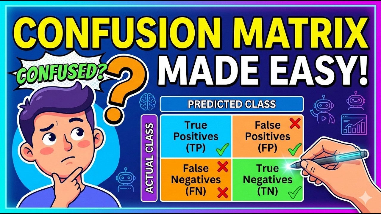 Machine Learning Confusion Matrix Overfitting 🔥 Confusion Matrix — More Important Than Accuracy! | Machine Learning ...