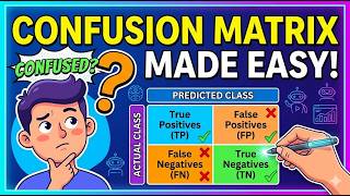 🔥 Confusion Matrix — More Important Than Accuracy! | Machine Learning Explained Simply