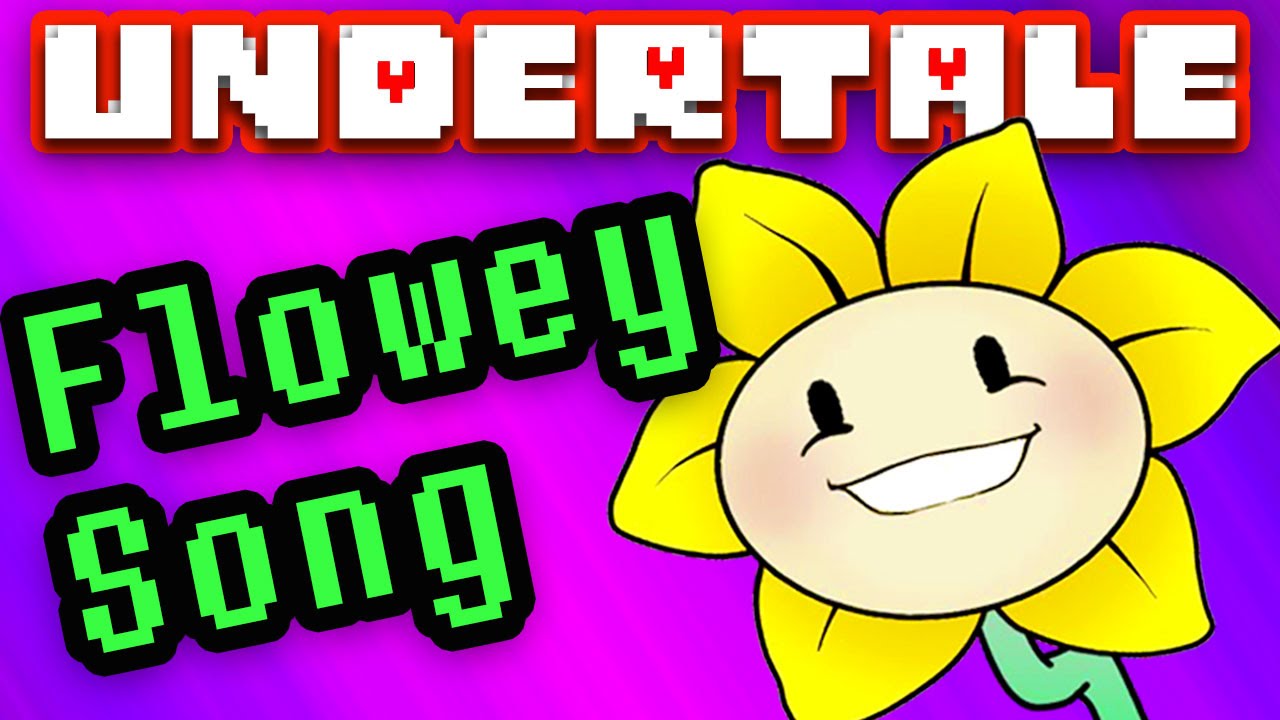 Undertale Flowey Song I Am Flowey By Tryhardninja Youtube