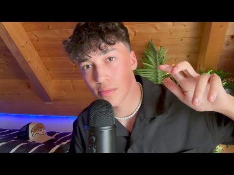 ASMR FAST Mouth Sounds, Inaudible Whispering and Hand Movements