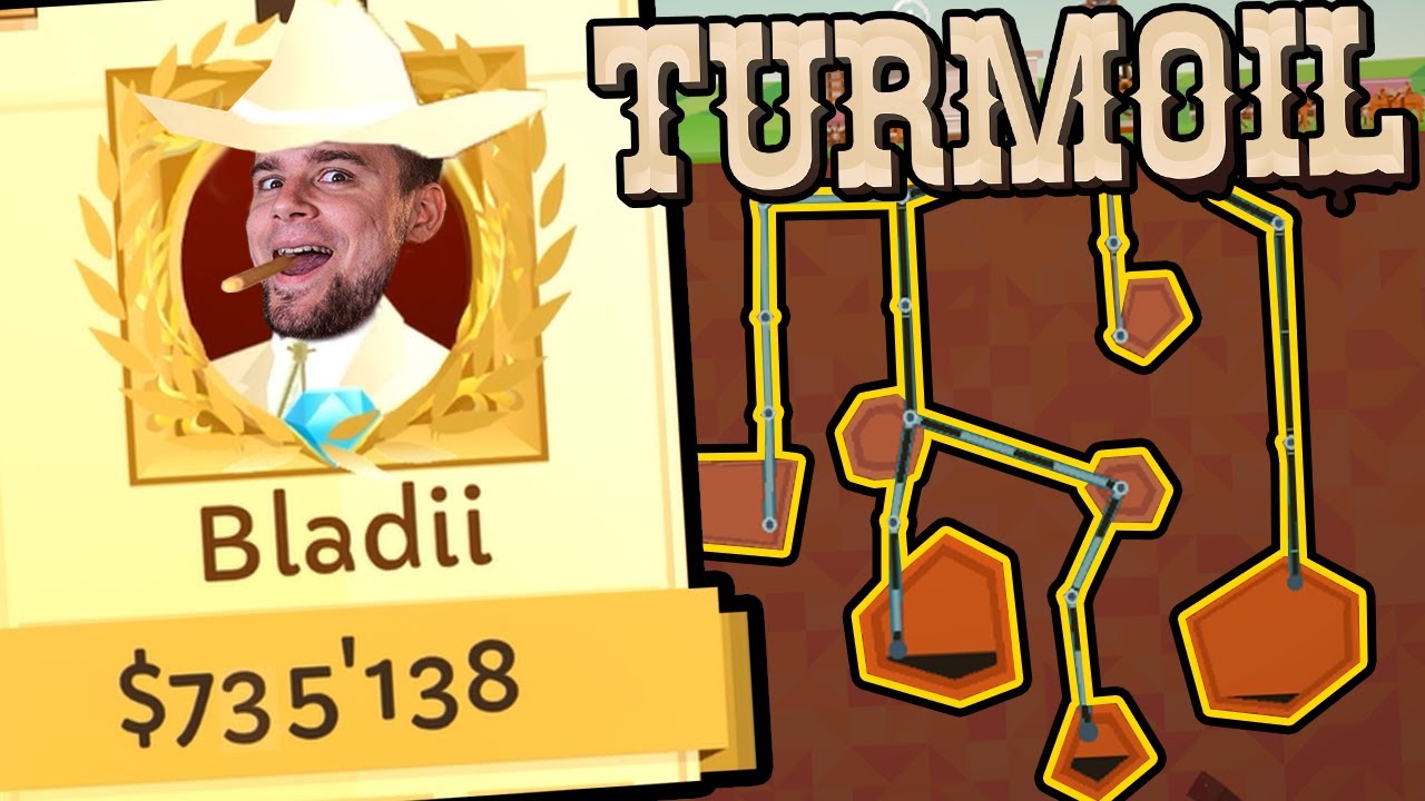 Turmoil Multiplayer [#1] - KTO ZOSTANIE NAJWIĘKSZYM POTENTATEM ROPNYM ...