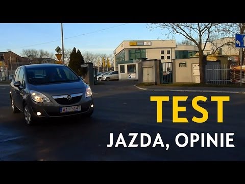 Opel Meriva Po Liftingu Youtube