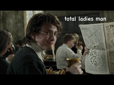 harry potter being great with girls