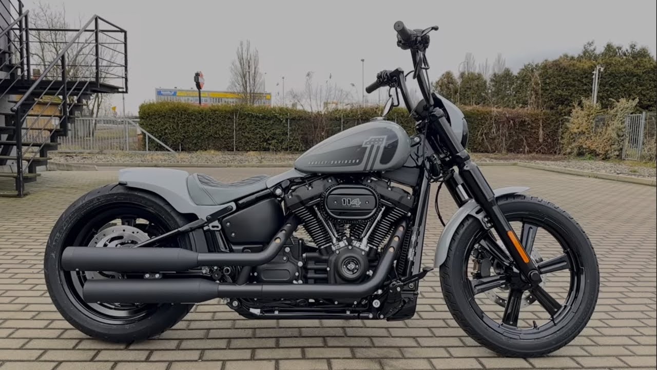 Harley-Davidson Street Bob 114 CUSTOM