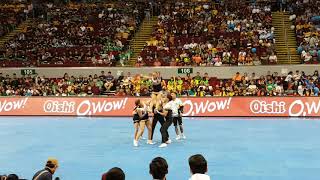 GROUP STUNTS - UST Salinggawi Dance Troupe - UAAP Cheerdance Competition 2018