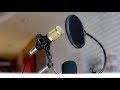 BM-800 Condenser Microphone - Full Review (Unboxing, Setup, Audio Tests)