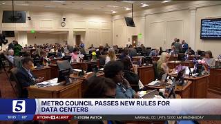 Nashville Metro Council passes data center limits, moratorium
