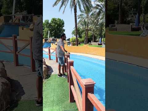Rasal khema Water park UAE | Unique Adventures Tourism #newsong