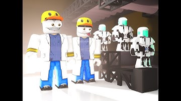 BUILDING a ROOT ARMY in Roblox