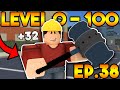 LEVEL 0 TO 100 IN ARSENAL! (STREAK BUILDER) - EP.38 (ROBLOX)