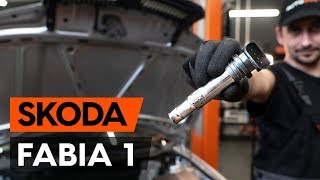 Cómo cambiar los bobina de encendido en SKODA FABIA 1 (6Y5) [VÍDEO TUTORIAL DE AUTODOC]
