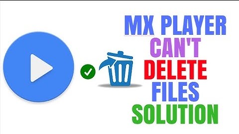 Mx player Video file delete problem solution Android 6 0 1 | how to select root directory of sd card