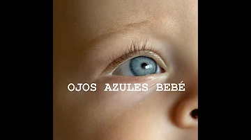 ¿Todos los bebés caucásicos tienen los ojos azules al nacer?