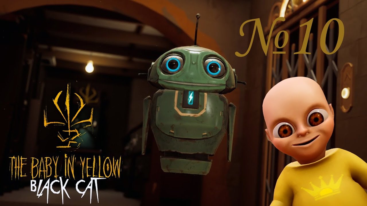 The Baby in Yellow Любапыство прохождение №10 YouTube