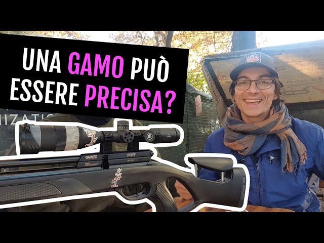 GAMO CARABINA ARIA COMPRESSA MOD. COYOTE F PCP CAL. 4,5