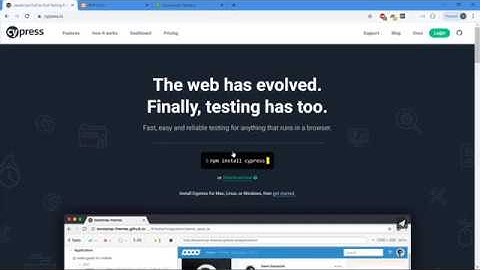 Testing Web Applications with Cypress