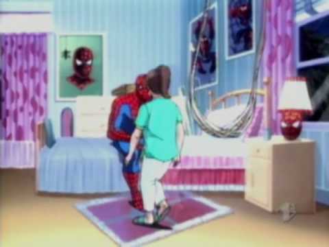 Spiderman TAS - 29 - 3x02 - Il Desiderio Di Tana 2/2