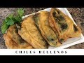 How to make Chiles Rellenos | Cheese Stuffed Peppers