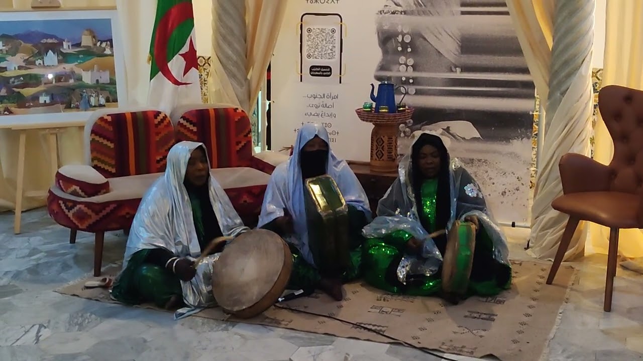 Musique Traditionnel Touareg  de femme -Tindi