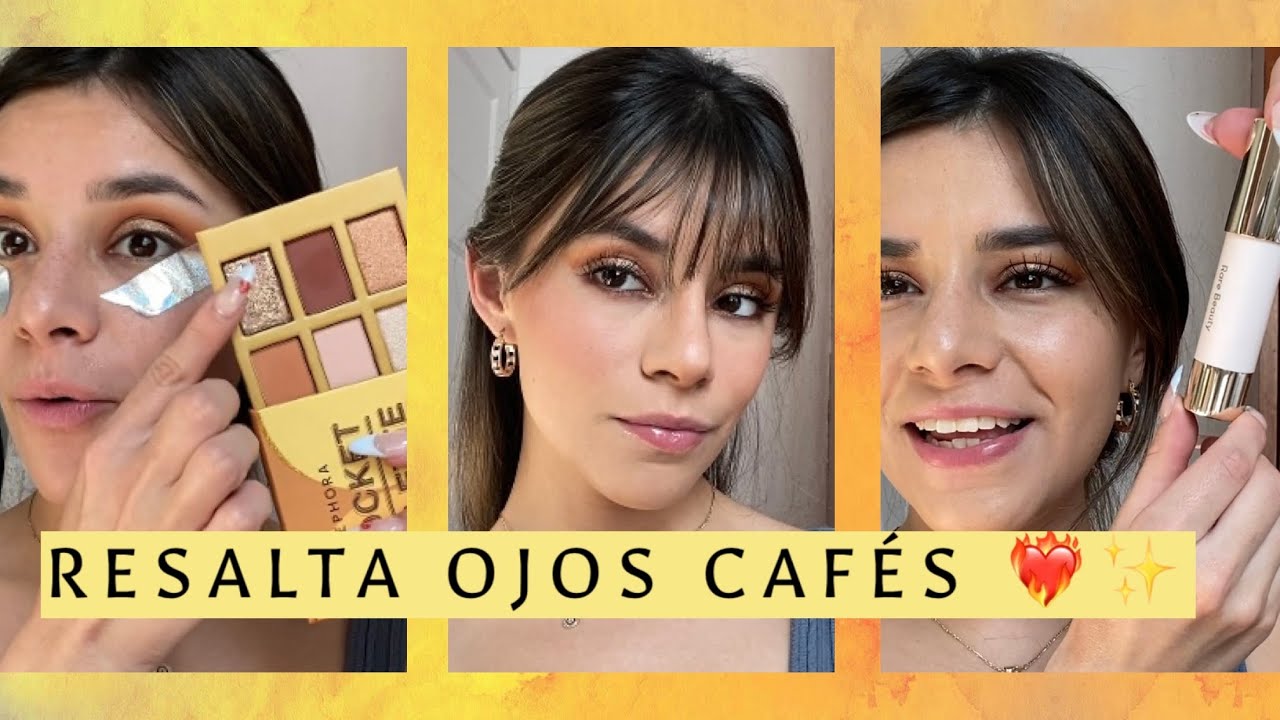 Maquillaje FÁCIL para FESTIVAL✨ con productos NUEVOS! #TonosCalidos // Anel Flynn