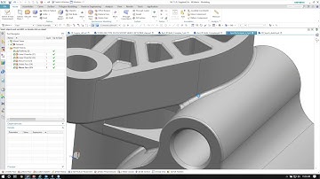 Synchronous Modeling tutorial 04: Move Face and Blends