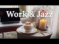 Cozy Morning Jazz &amp; Positive Coffee Music for Stress Relief☕ Happy Bossa Nova Vibes &amp; Relaxing Jazz