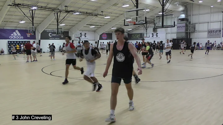 John Creveling 2023 Academic Basketball Player Pro...