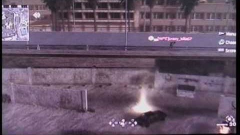 Call Of Duty 4 - Out Of Bog Glitch - W*E GamingGuy118