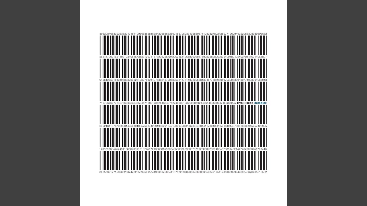 Data as spectacle: An introduction to the work of Ryoji Ikeda