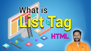 08 List Tag in HTML | HTML Tutorial | Web Development Internship | Web Design Intern