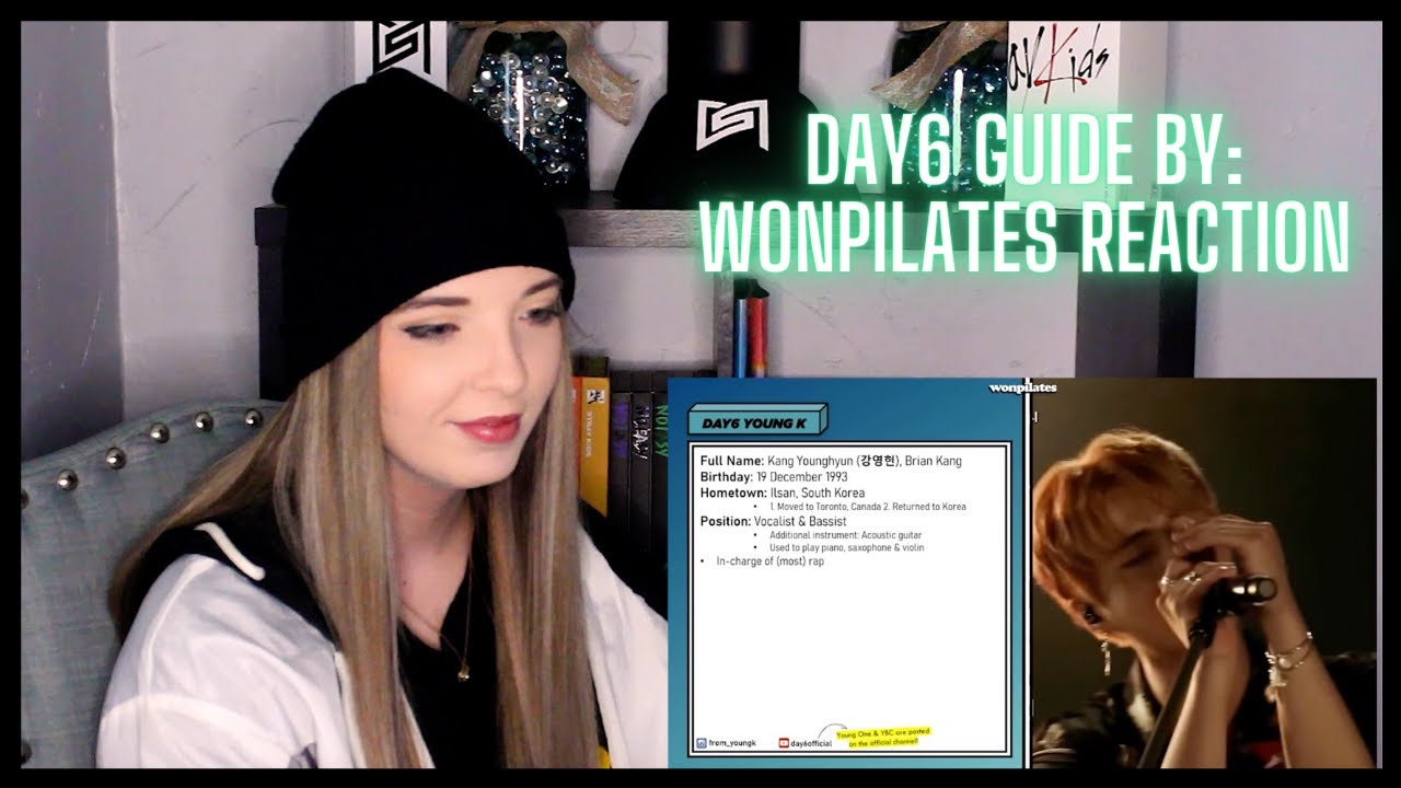 A Helpful Guide to DAY6: Introduction to Members Reaction ll The Coolest Guys