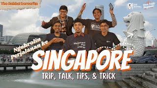 Jalan-Jalan 1 Hari di Singapore | Backpacker-an #part1