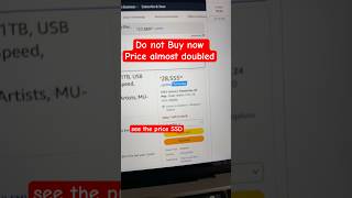 Please do not buy Samsung SSD due to high price #samsung #ai #price difference #amazon