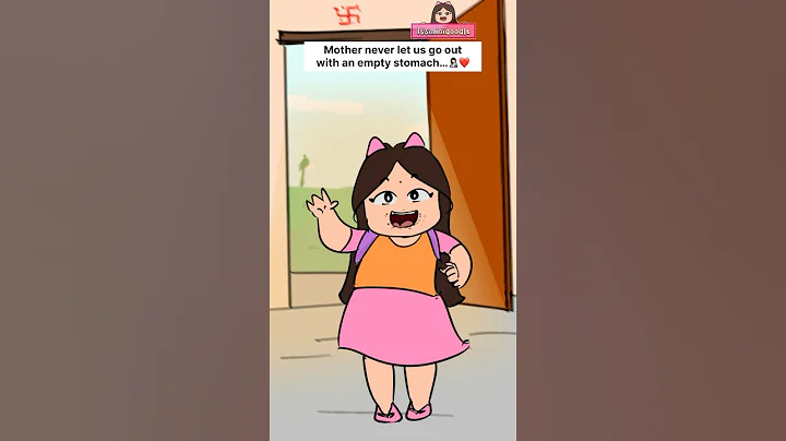 Mother’s Love ❤️ | Relatable Family Shorts | #animation #shorts #ytshorts