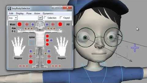 Animating with AdvancedSkeleton