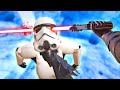 CUTTING STORMTROOPERS WITH DEADLY LIGHTSABERS in Blades and Sorcery VR Mods